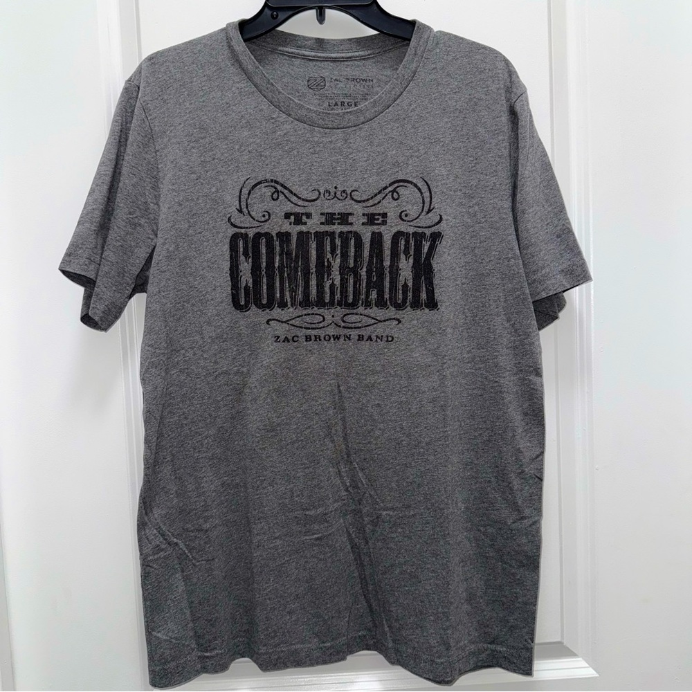 Men’s Zac Brown Band Concert Tee